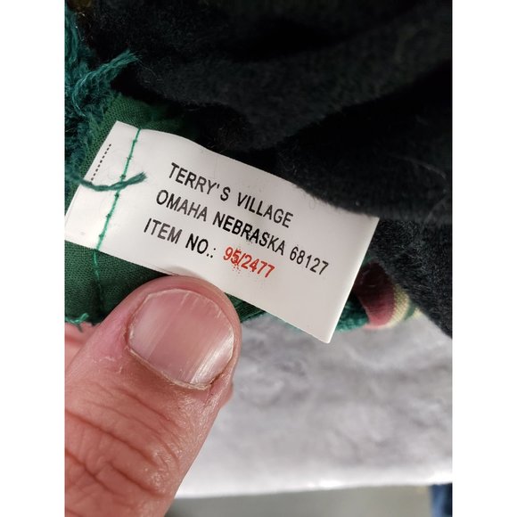 Terry's Village Mom‎ and Dad Christmas Carol Bear Stuffed Plush Toys - Picture 10 of 16